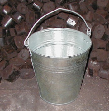 Zinkeimer 10 Liter