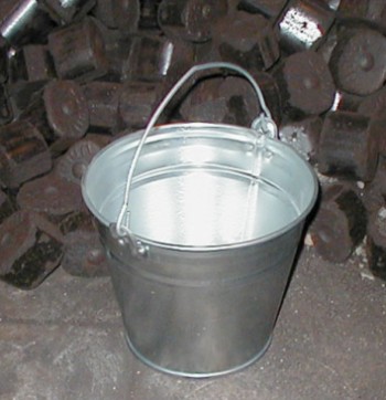 Zinkeimer 5 Liter