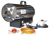 Gasheizgebläse Modell 30 inox Elektronik